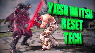 1 FUN Reset Tech You Can Do With Yoshimitsu  Tekken 8 [upl. by Sally]