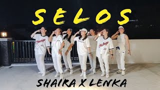 SELOS REMIX  SHAIRA x LENKA  DANCE FITNESS WORKOUT  KD MOVEMENT [upl. by Torrey359]