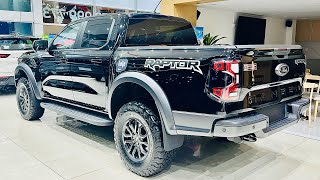 Ranger Raptor 20L 2024  Interior And Exterior  Black Color [upl. by Rozelle]