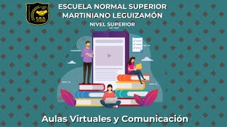 Aulas Virtuales y Comunicación [upl. by Ariamoy779]