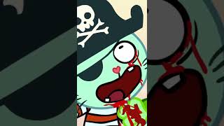 Friday Night Funkin VS Flippy  Happy Tree Funkers ANIMATION ZOOM 3 shorts [upl. by Andrew]