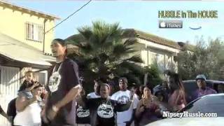 Nipsey Hussle quotHussle In The Housequot Behind The Scenes [upl. by Animsaj]