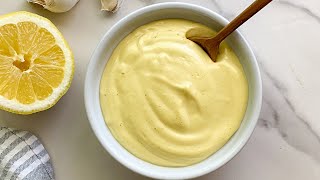 Classic Homemade Aioli Recipe [upl. by Alroi314]