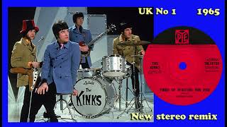 The Kinks  Tired Of Waiting For You  2023 stereo remix [upl. by Genevra]