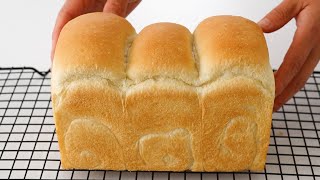 I dont buy bread anymore No knead No eggs No butter The easiest and cheapest bread recipe [upl. by Elauqsap]