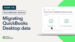How to migrate your QuickBooks Desktop company file to QuickBooks Online using the online tool [upl. by Thomasine653]