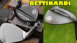 BETTINARDI HLX 50 GOLF WEDGES REVIEW 2023 TIPS AND ADVICE FOR BETTER GOLF [upl. by Nisotawulo]