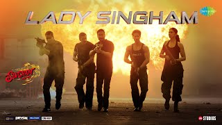 Lady SinghamSingham AgainAjayAkshayRanveerKareenaDeepikaTigerRavi BasrurKumaarRohit Shetty [upl. by Nahgam]