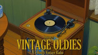 oldies playing in another room vintage radio [upl. by Ahsotan]