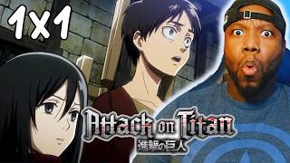 Attack On Titan 1X1  To You After 2000 Years  REACTION [upl. by Zeitler]