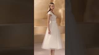 Bianco Evento Brautrock IDA brautkleid brautmode weddinginspiration [upl. by Nauqed]