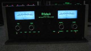 McIntosh MA6500 in action [upl. by Nerhe703]