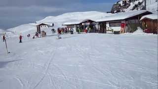 Kitzbühel  Horn Piste 15 Eggl [upl. by Rehpatsirhc252]