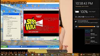 Starwax Floorwax Radio Commercial 2021 has BSOD VM Windows XP [upl. by Maroj]