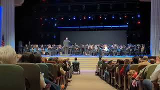 Rutherford County 2024 7th and 8th Grade All County Band  Bees [upl. by Eahcim]