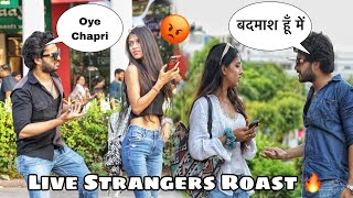 Live Strangers Roast 🔥Zia Kamal [upl. by Nosraep]