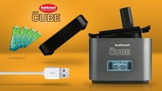 Hähnel ProCube Professional Twin Charger for DSLR Cameras [upl. by Yrem843]