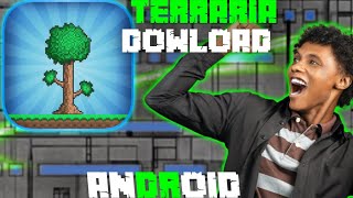 ✅ terraria androide atualizado 2024 [upl. by Quinby]