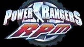 Power Rangers RPM Theme [upl. by Estey]