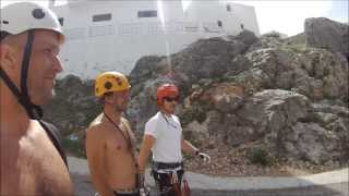 Via Ferrata Comares Spain Sept 2013 [upl. by Koenraad]