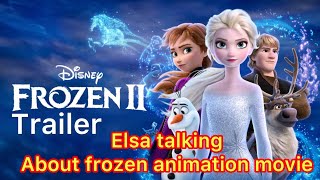 Frozen2 trailer movie  animationadventureElsaAnnaDisneyIce powersArendelleprincessesstory [upl. by Kelby410]