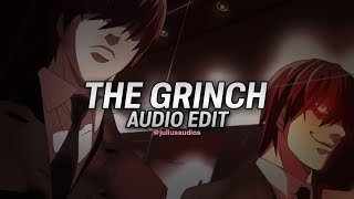 The Grinch  Trippie Red edit audio [upl. by Lianne]