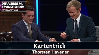 Thorsten Haveners Kartentrick [upl. by Eisteb547]