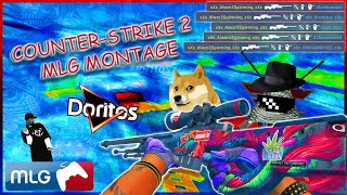 MLG EDITION👨‍💻CS2 MLG MONTAGE🔥360 NOSCOPE🗿FAZE APPLICATION📉ماكدونالدز عربي🚬 [upl. by Barbe146]