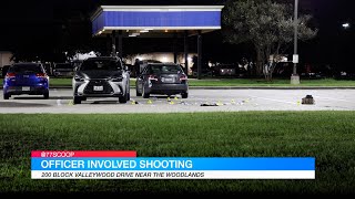 Officer Involved Shooting The Woodlands Thurs Sept 12 2024 [upl. by Kathy]