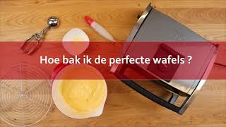 Hoe bak ik de perfecte wafels [upl. by Havstad]