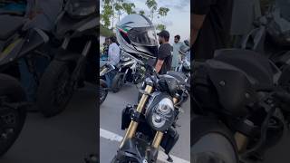 BENELLI 752S Super Bike  Biker Boyz  Bikers Motorcycles  motorcycle Spotting  Street Racing [upl. by Adliw]