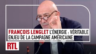 François Lenglet  Lénergie le véritable enjeu économique de la campagne américaine [upl. by New]