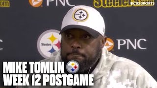 Mike Tomlin insists that conditions had little to do with loss elaborates on usage of Justin Fields [upl. by Nedmac]