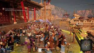 🔴LIVE CONQUERORS BLADE   DRAGONRISE  ASIA SERVER  SIEGE GAMEPLAY 1 FRONTIER [upl. by Rogovy]