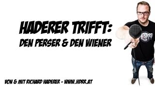 Haderer trifft den Perser amp den Wiener die zusammen Kabarett machen in HD [upl. by Nester]