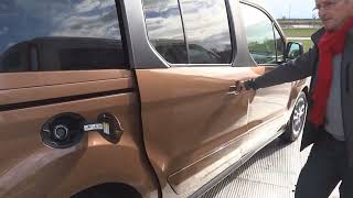 Ford Grand Tourneo Connect Sitzsystem  Seat System 7 Seater [upl. by Orin116]