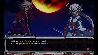 BlazBlue Continuum Shift Extend  Bonus Episode 1 Crimson Grimoire [upl. by Rockey]