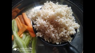 Brown Rice  How To Cook Perfect Brown Rice  ఎప్పుడు వండిన పర్ఫెక్ట్ గ కుక్ అయితది  Healthyriceb [upl. by Atauqal]