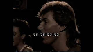 Sounds Lin Buckfield and James Reyne  ROCK Rock 1985 [upl. by Earal]