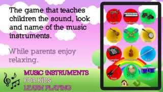 Music Instruments for Kids from Learn Playing [upl. by Sayre185]