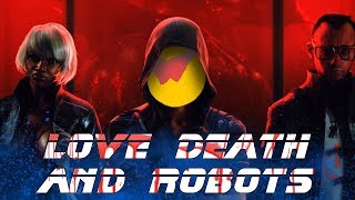 LOVE DEATH amp ROBOTS  СОЧНО И МОЩНО [upl. by Vanden]