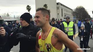 Lorenzo Lotti  Messina Marathon 2019 [upl. by Kenelm803]