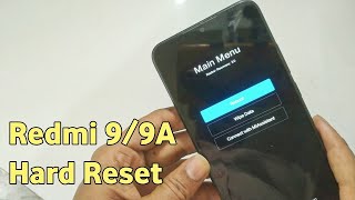 Redmi 99A Hard Reset  How to Hard Reset Redmi Xiaomi 9A [upl. by Ynnatirb]