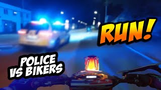 BIKERS VS COPS  Motorcycle Police Chase Compilation 251 [upl. by Shayla108]