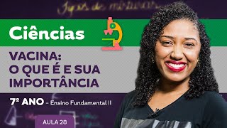 Vacina o que é e sua importância – Ciências – 7º ano – Ensino Fundamental [upl. by Varuag]