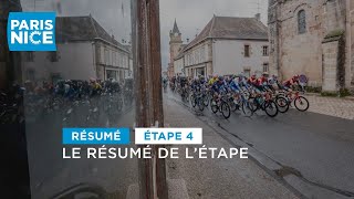 Résumé  Étape 4  ParisNice 2023 [upl. by Primrose432]