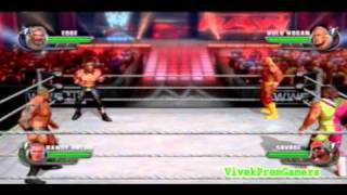 WWE All Stars Dgeneration X Path Of Champions  Part 8 [upl. by Langill]