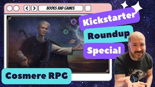 Kickstarter Roundup Cosmere RPG and Character Creation [upl. by Aowda]