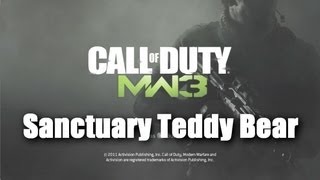 Call of Duty Modern Warfare 3  Sanctuary Teddy Bear Easter Egg  Rooster Teeth [upl. by Nolly]