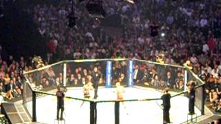 UFC 129 GSP vs SHIELDS [upl. by Westlund143]